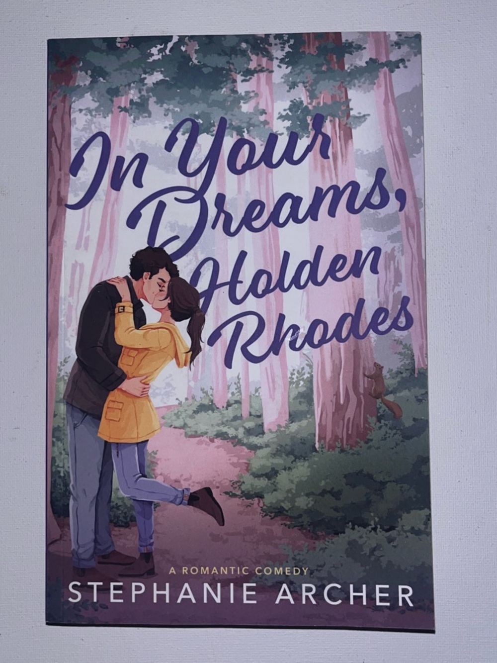 🌶️ Spicy Romance Novel - In Your Dreams Holden Rhodes